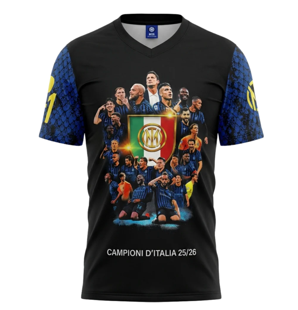 INTER CAMPIONE D'ITALIA 25/26